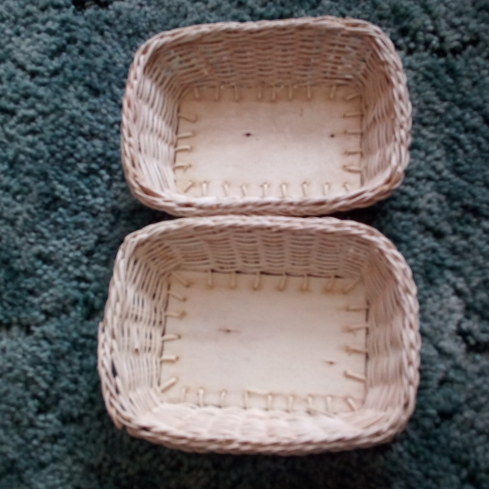 Soap dish baskets